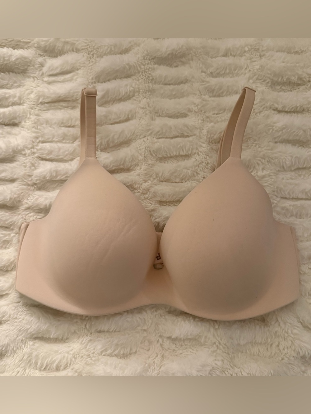 NEW Body By Victoria Lightly Lined Demi T-Shirt Bra in Tan